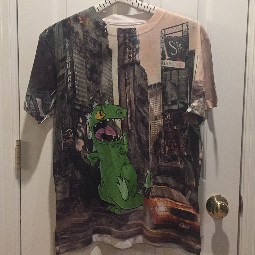 Let’s Rage Clothing T shirt